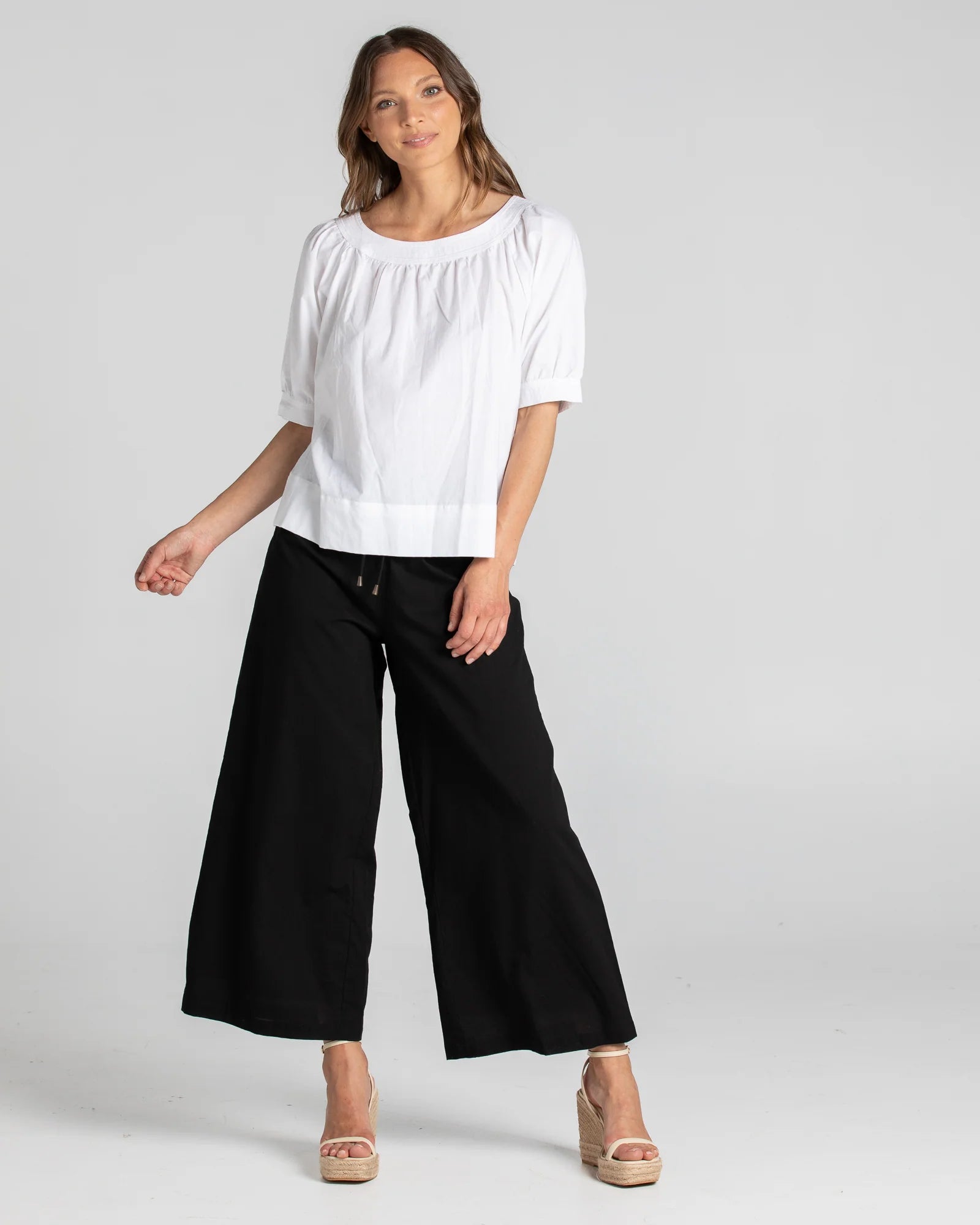 Ria Pant Basic Black Bottoms Boom Shankar