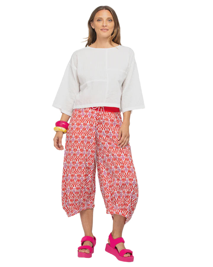 Guru Pant Naples Pomodoro Bottoms Boom Shankar XS(6-8)