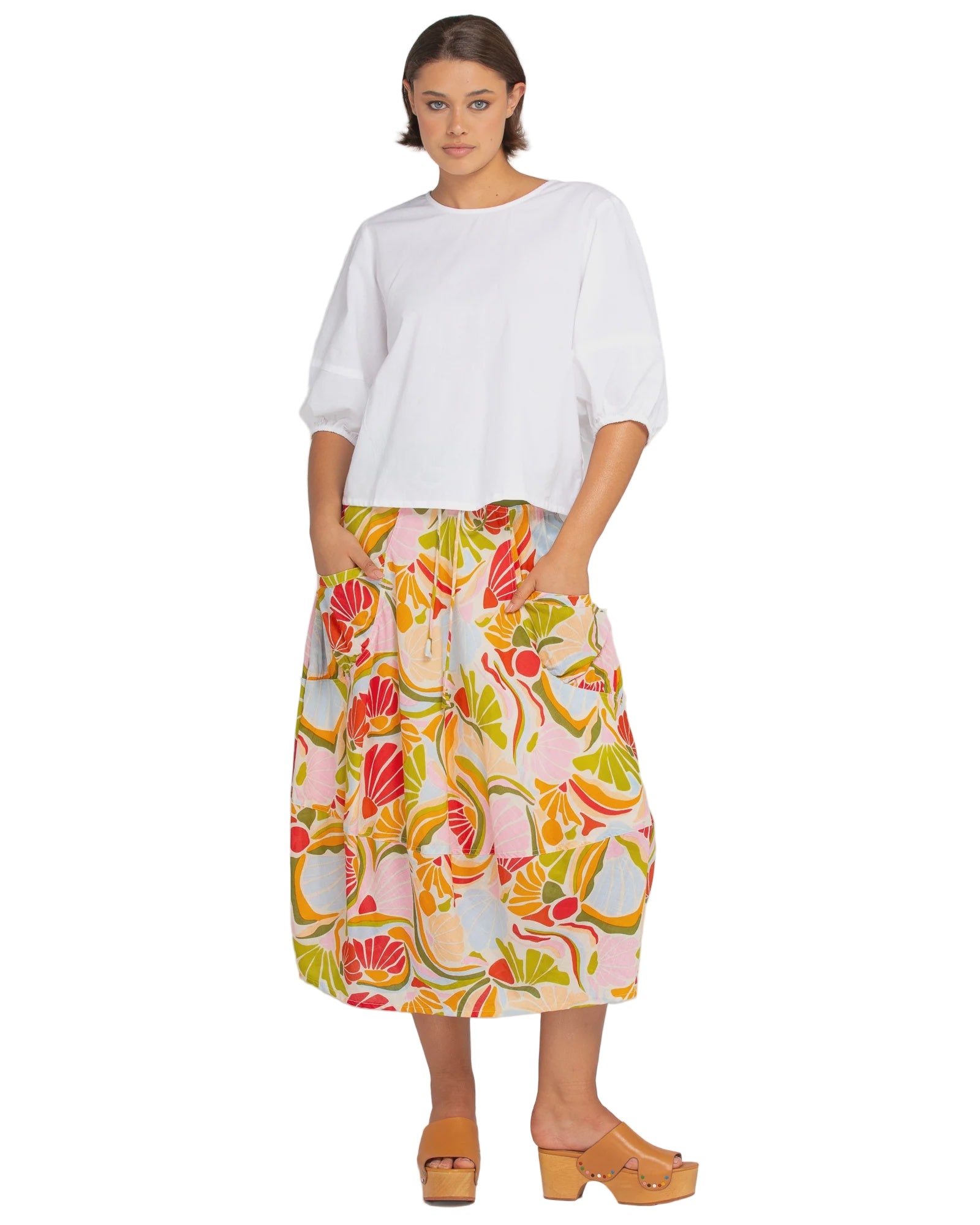 Ava Top Basic White Tops Boom Shankar 8