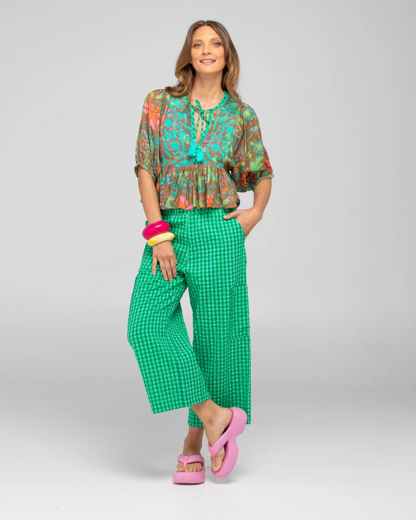 Ahana Tunic Rimini Tops Boom Shankar