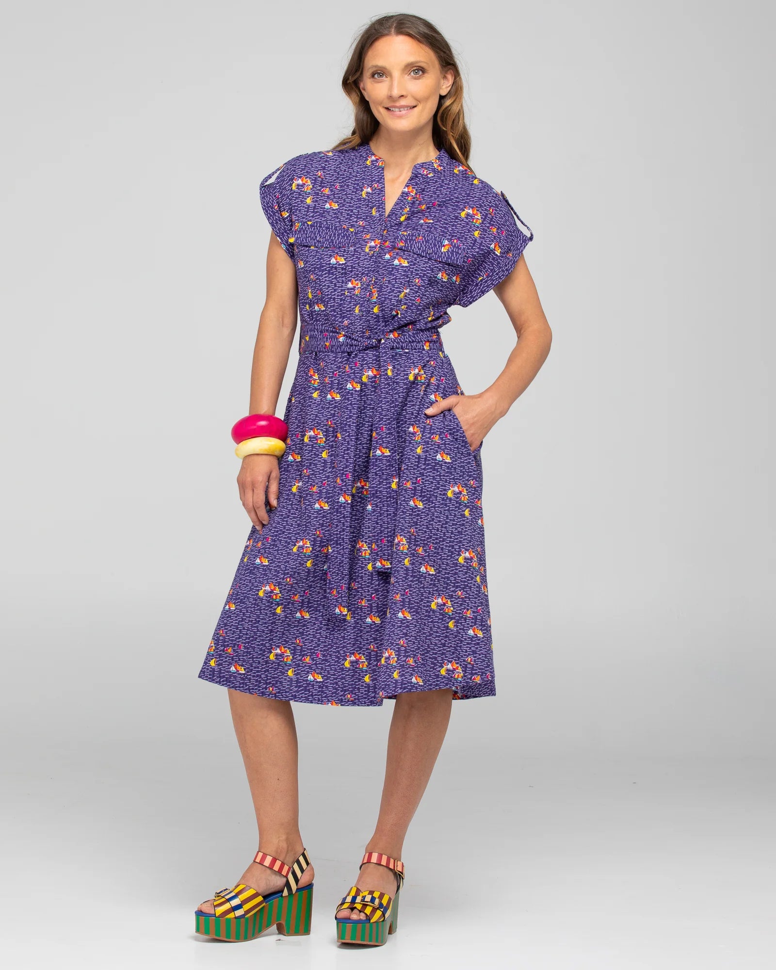 Amalfi Dress Amalfi Sails Dresses Boom Shankar