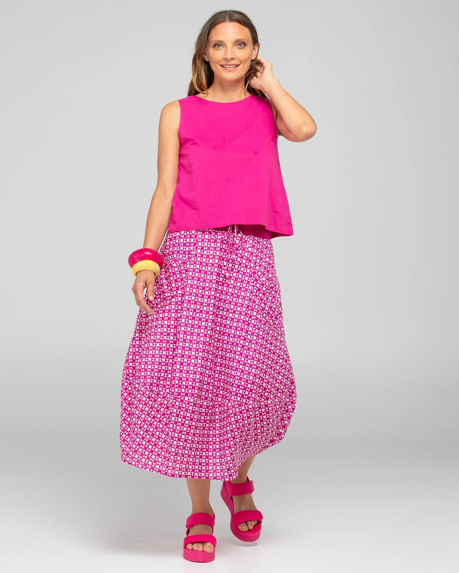 Guru Skirt Naples Viola Skirts Boom Shankar