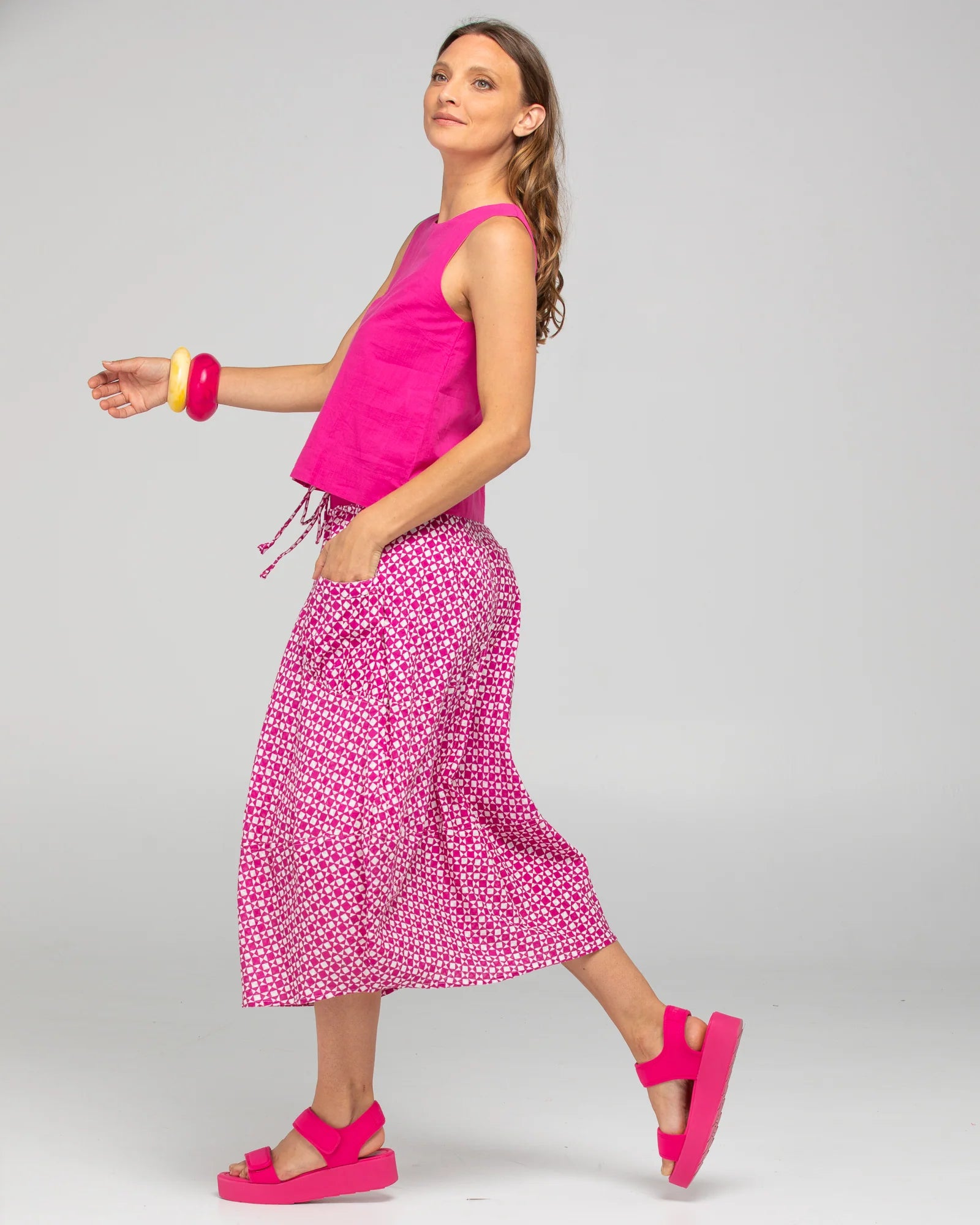 Guru Skirt Naples Viola Skirts Boom Shankar