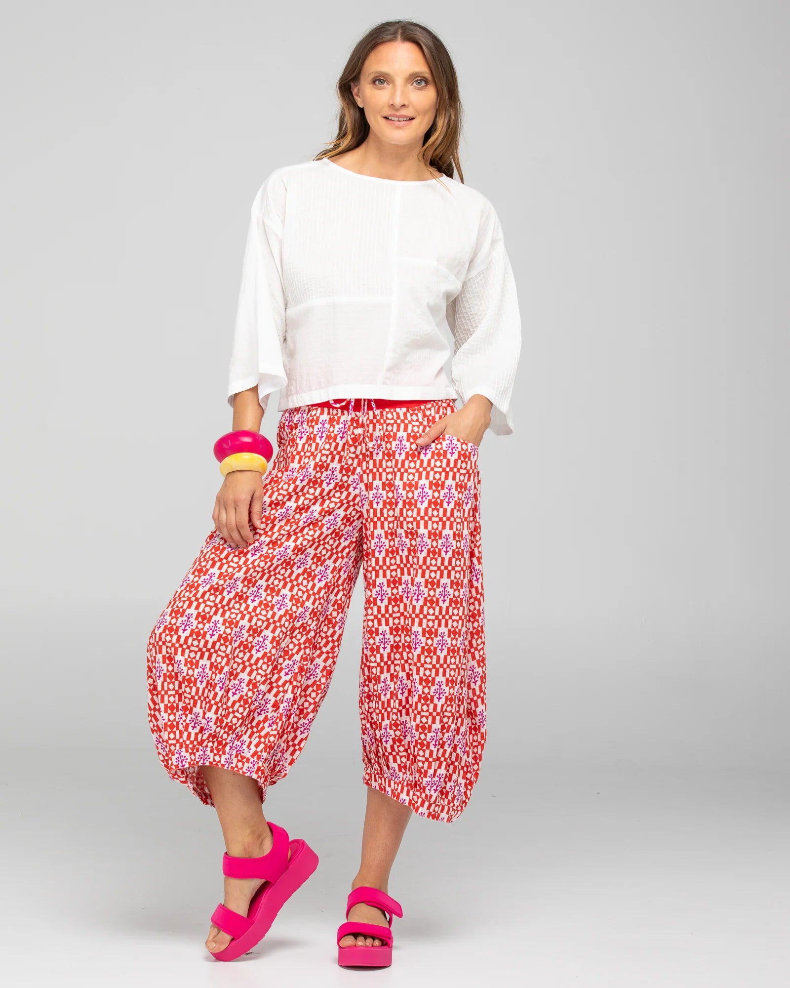 Guru Pant Naples Pomodoro Bottoms Boom Shankar