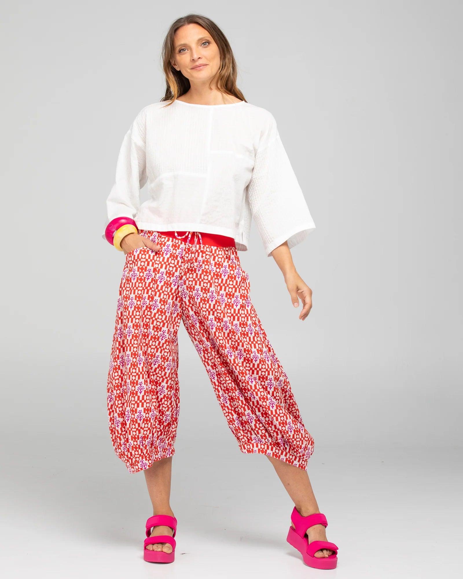 Guru Pant Naples Pomodoro Bottoms Boom Shankar