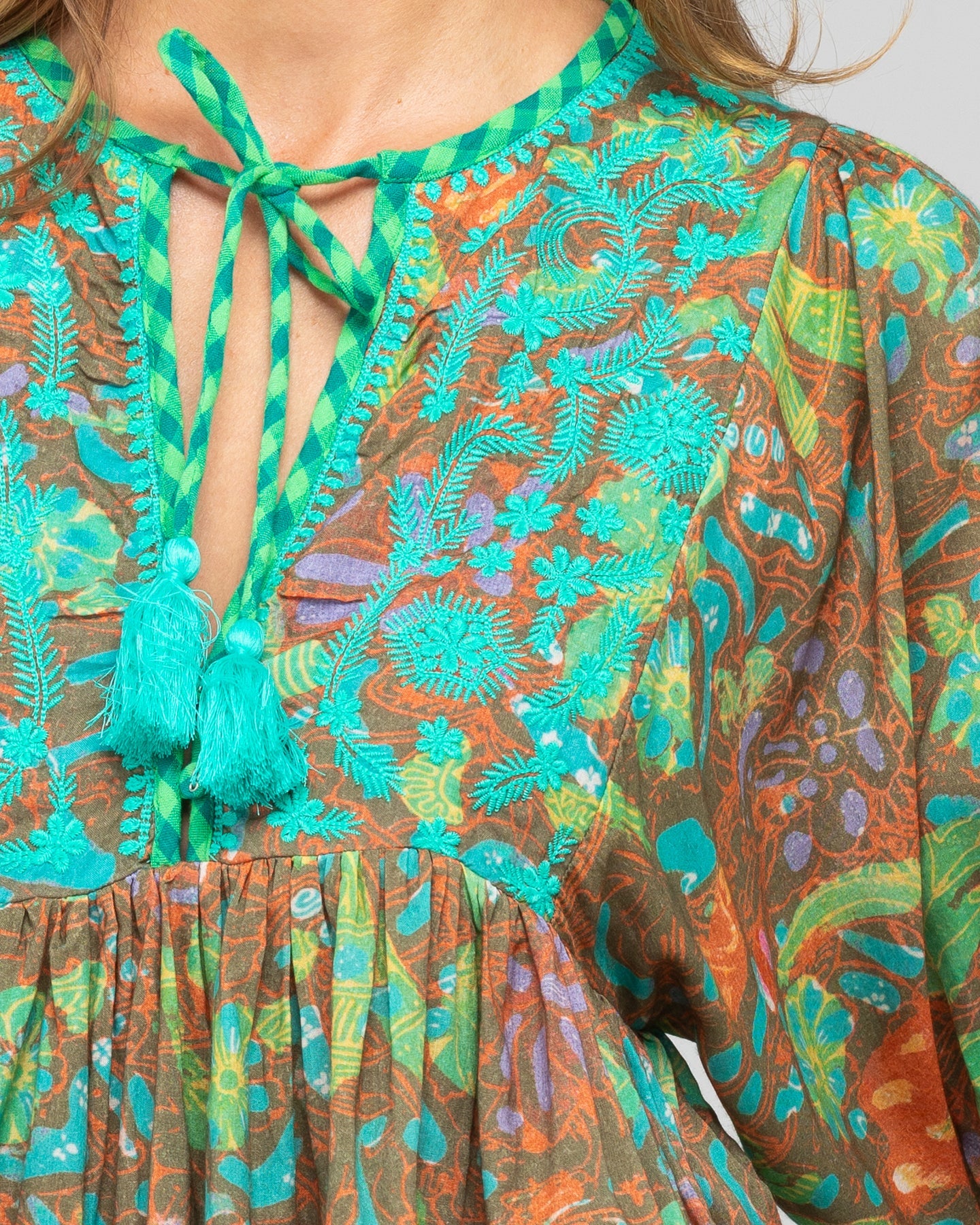 Ahana Tunic Rimini Tops Boom Shankar