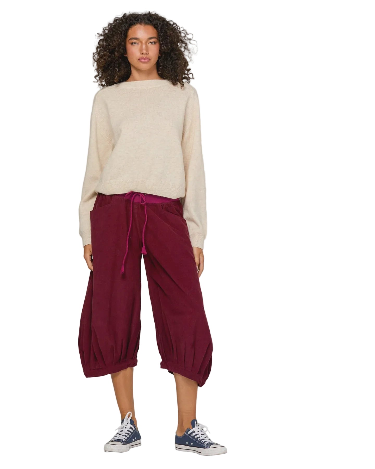 Cord Guru Pant Merlot Bottoms Boom Shankar 6