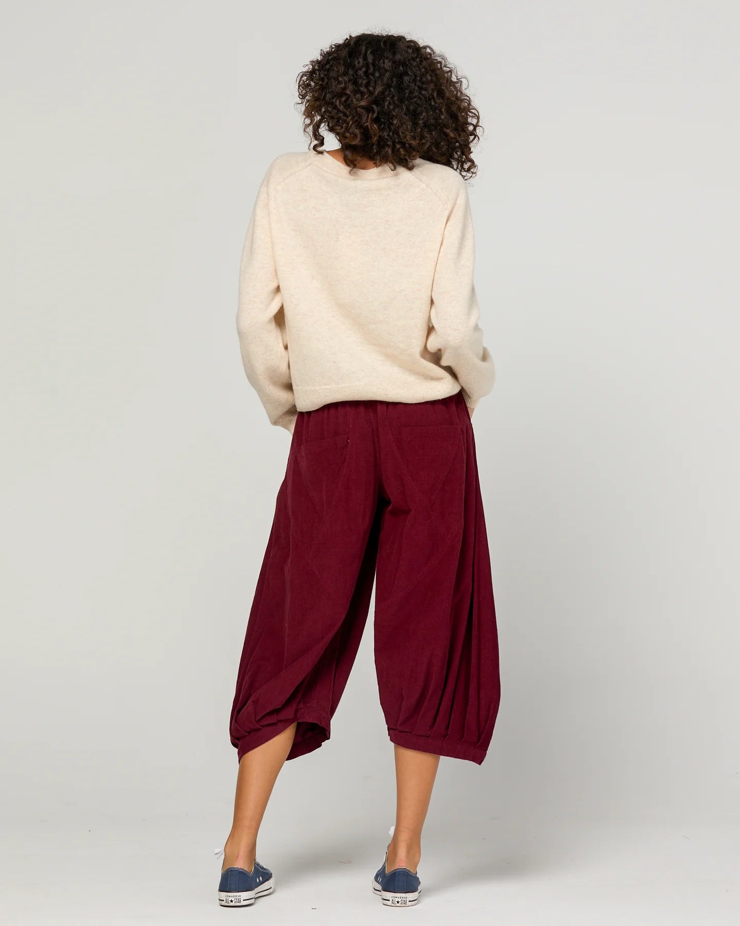 Cord Guru Pant Merlot Bottoms Boom Shankar