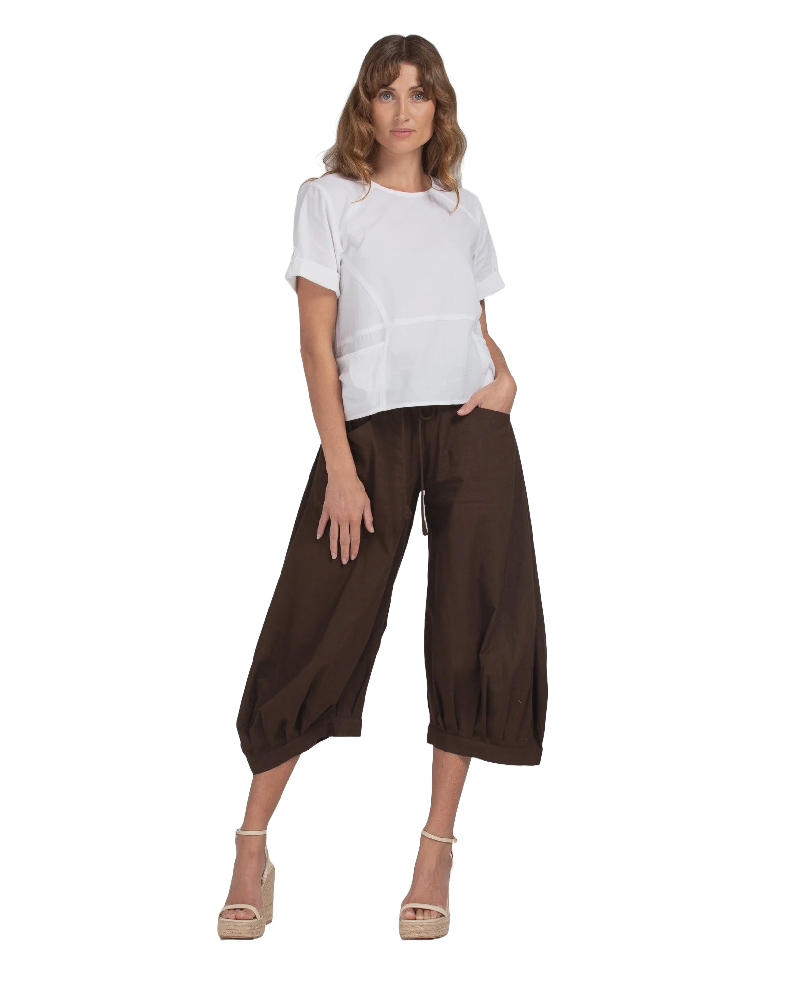 Boom Shankar Guru Pant - Ground Coffee Bottoms Boom Shankar