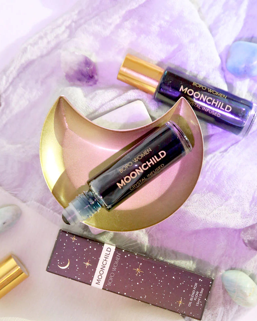 Moonchild Crystal Perfume Roller Body Bopo Women