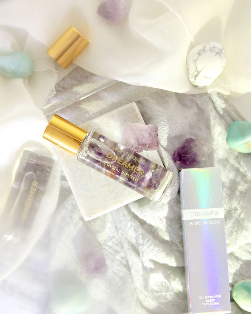 Dreamer Crystal Perfume Roller Body Bopo Women