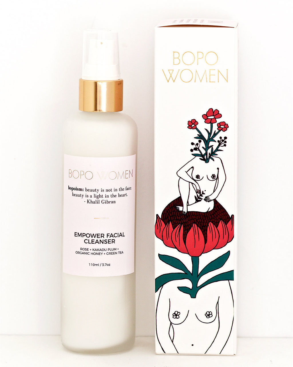Empower Facial Cleanser Body Bopo Women