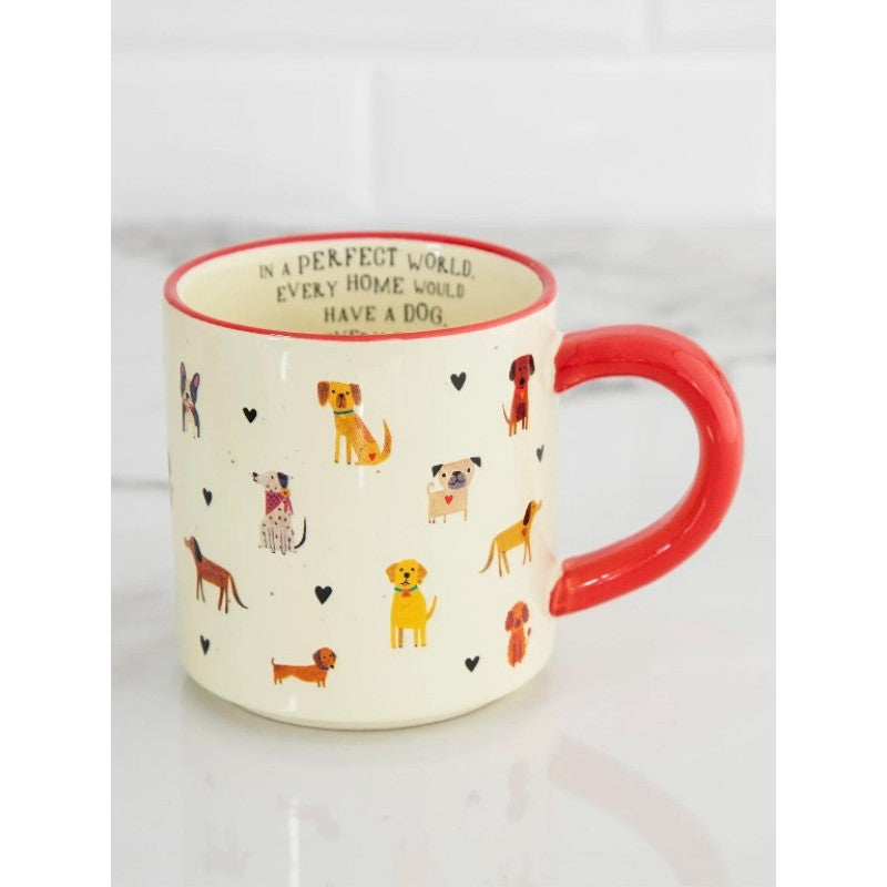 Bungalow Mug Every Home Has A Dog Gifts and Accessories Natural Life