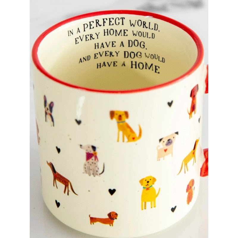 Bungalow Mug Every Home Has A Dog Gifts and Accessories Natural Life