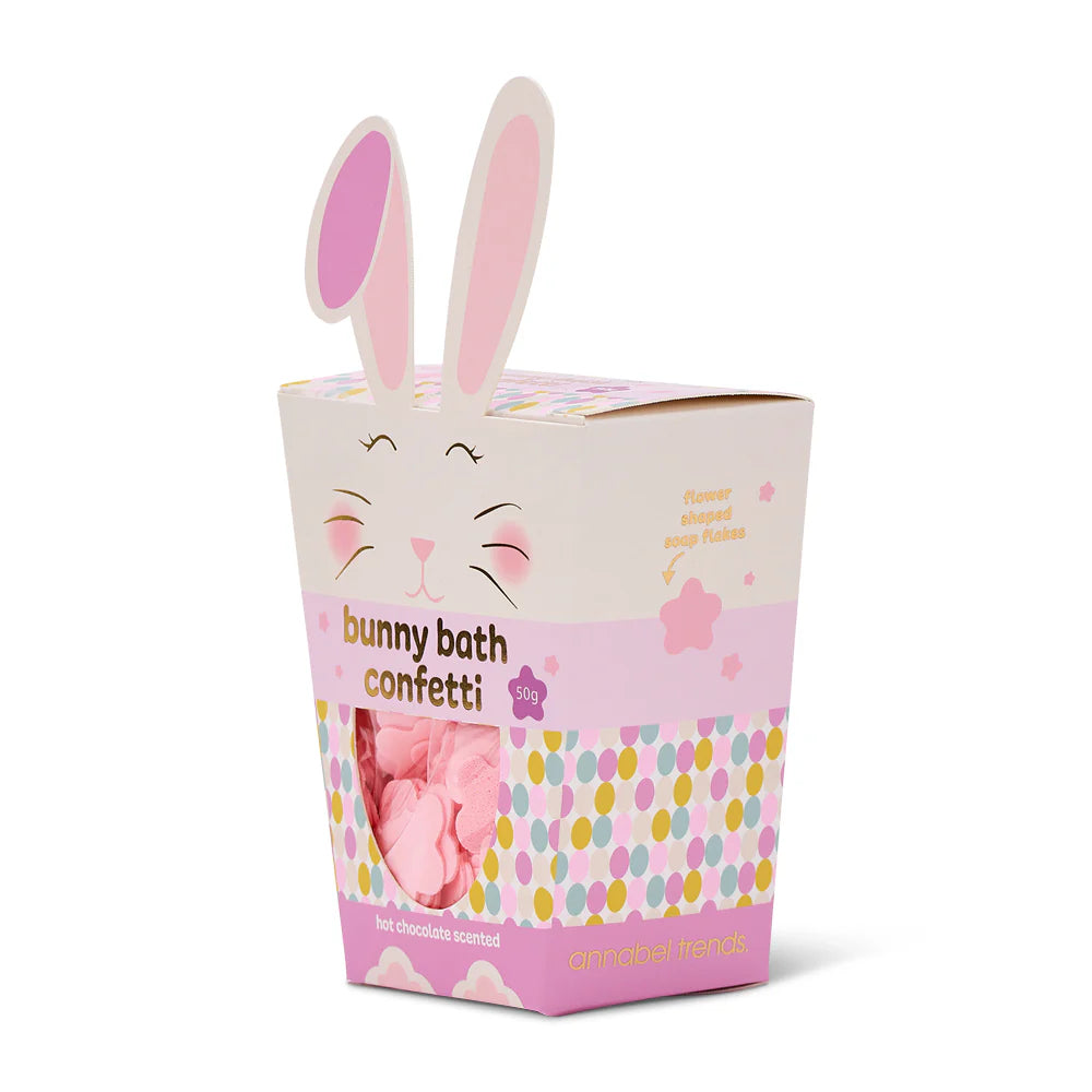 Kids Bath Confetti Soap Bunny Gifts and Accessories Annabel Trends