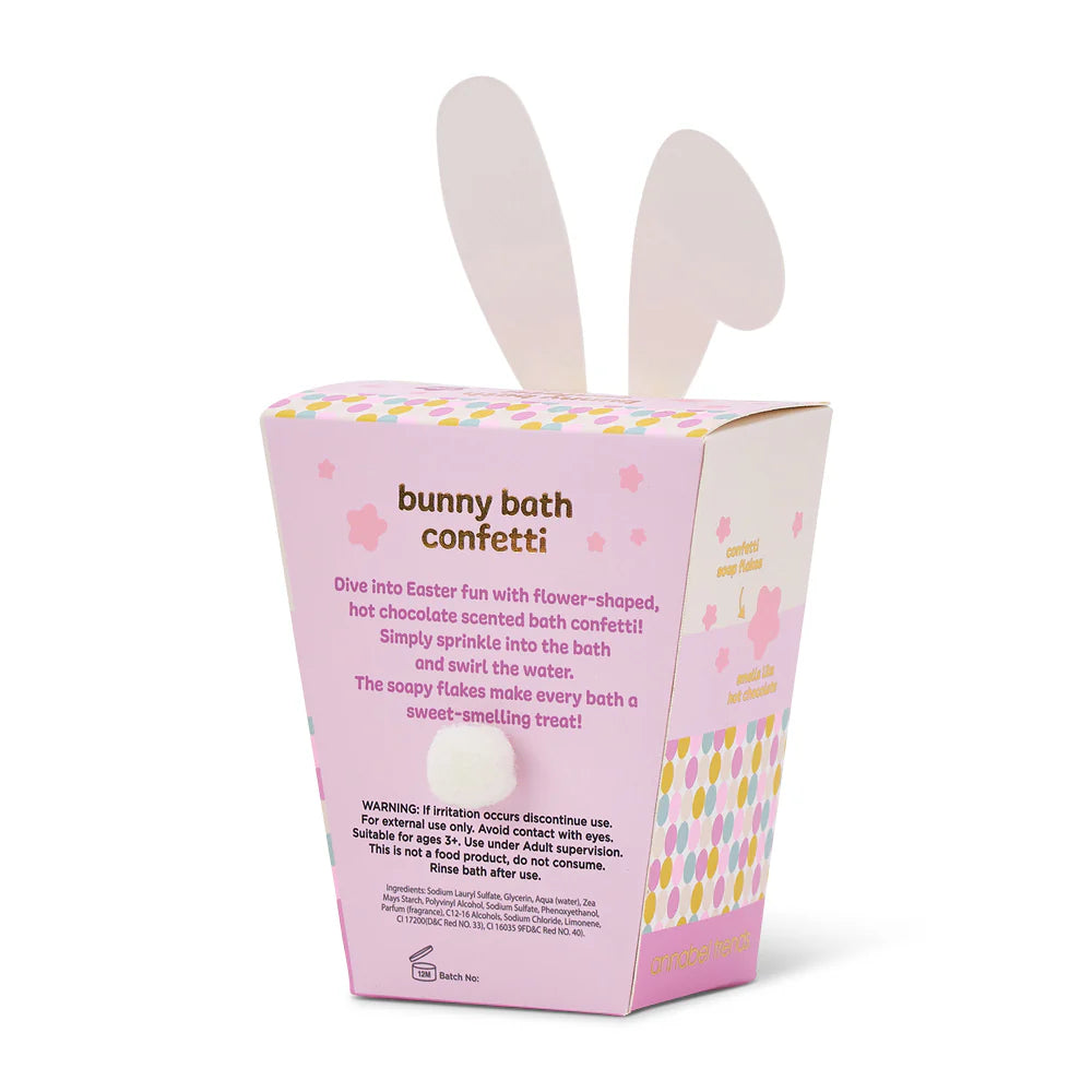 Kids Bath Confetti Soap Bunny Gifts and Accessories Annabel Trends