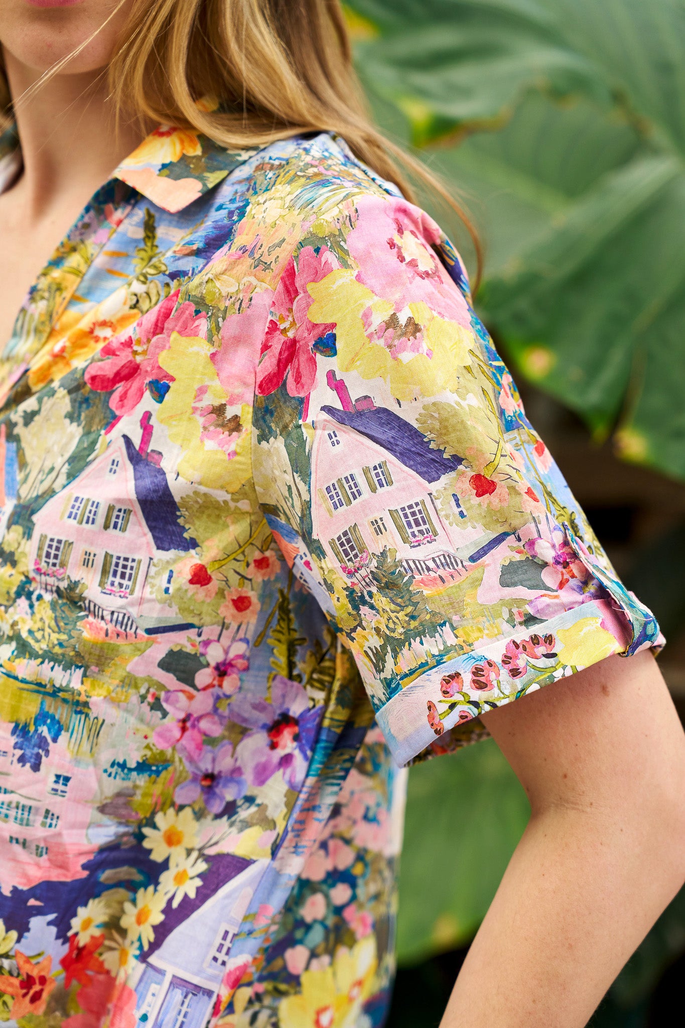 Shepherd Shirt Dress Multi Floral Dresses Boho