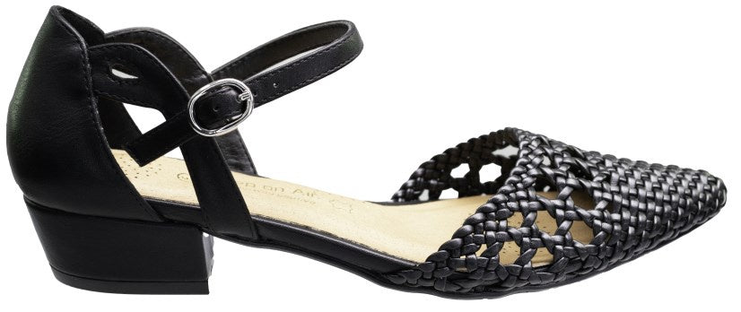 Callie Shoe Black Shoes Step on Air 36(5)