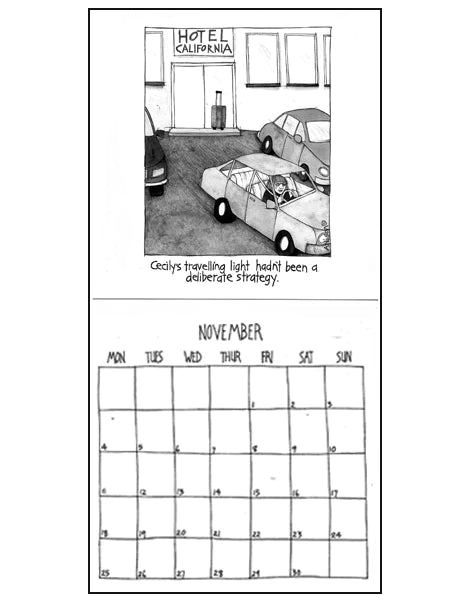 2024 Annual Calendar Books Cecily