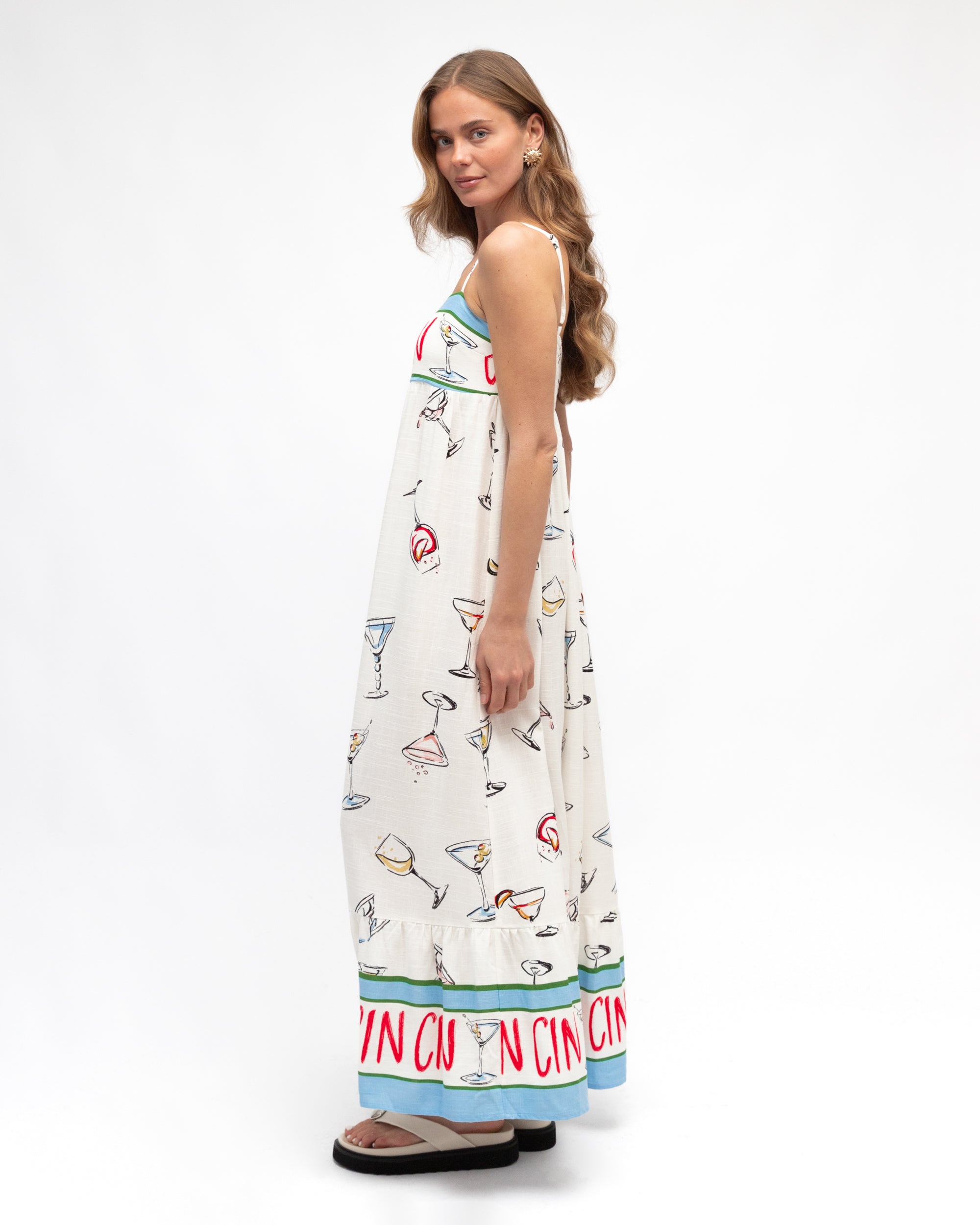 CIN CIN Maxi Dress Dresses Paper Heart