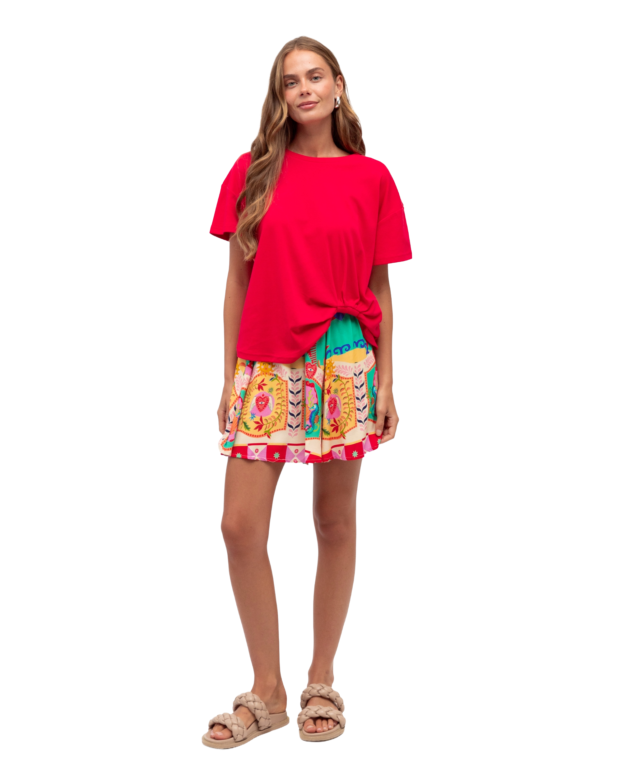 Carnival Crush Shorts Bottoms Label of Love