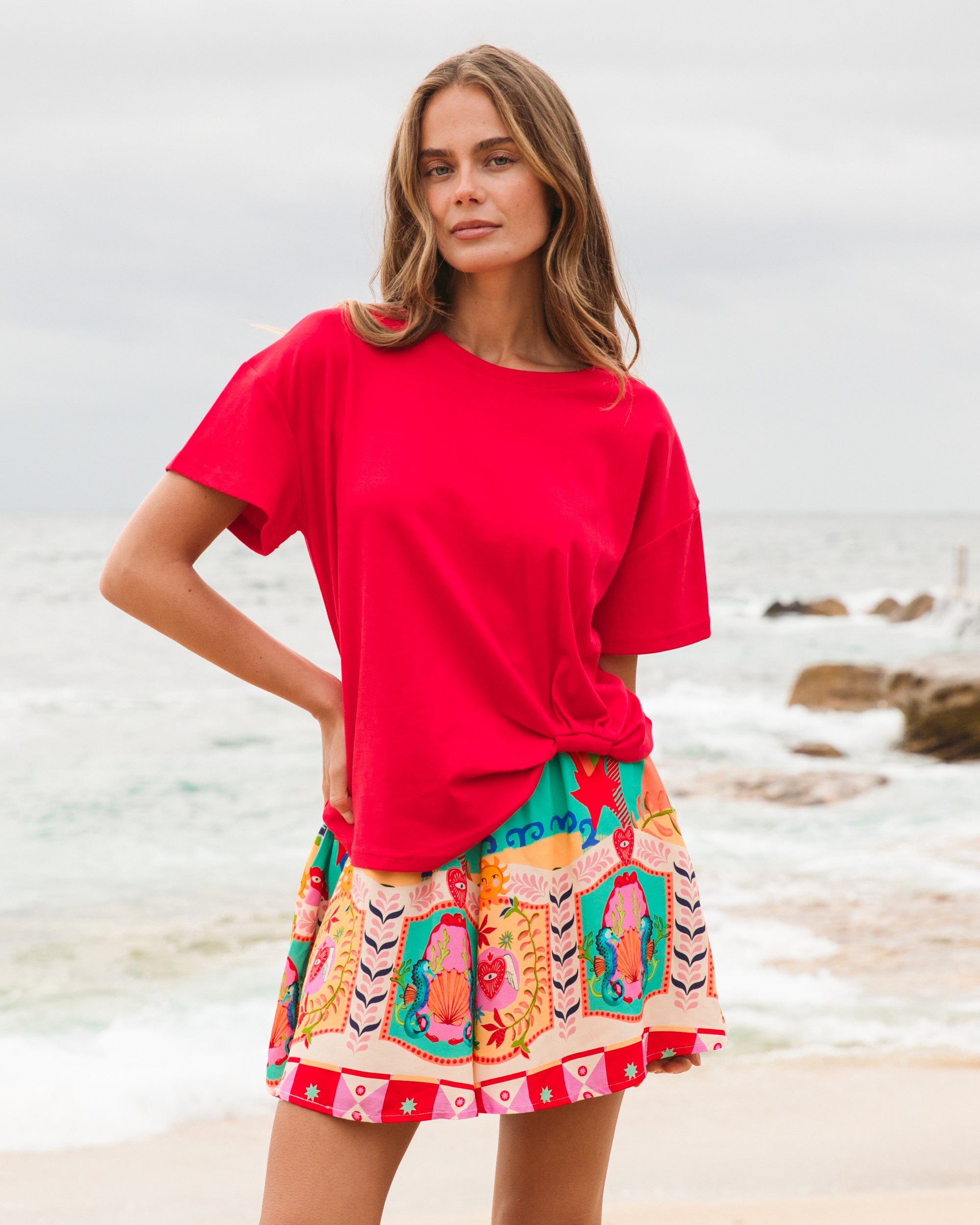 Carnival Crush Shorts Bottoms Label of Love