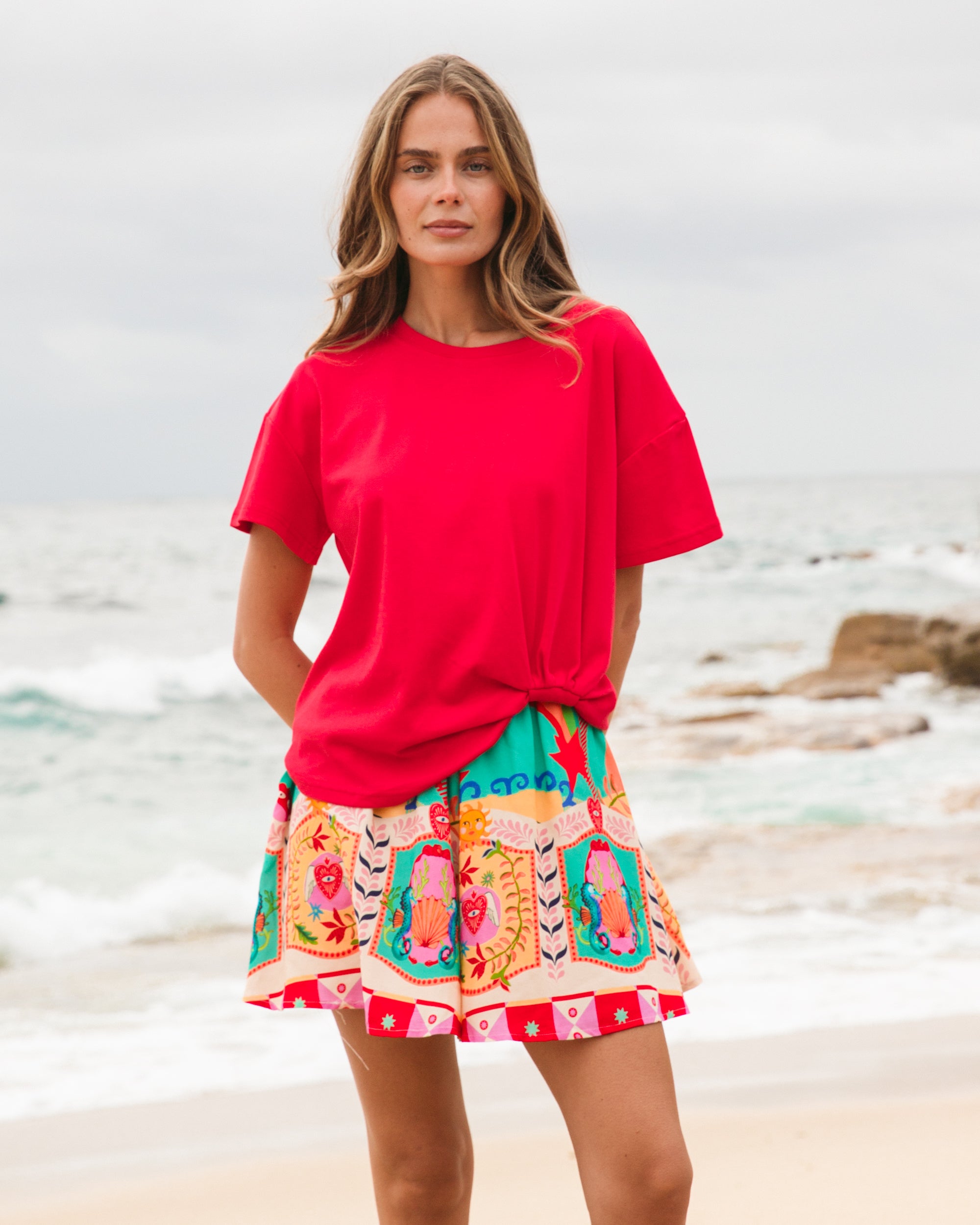 Carnival Crush Shorts Bottoms Label of Love