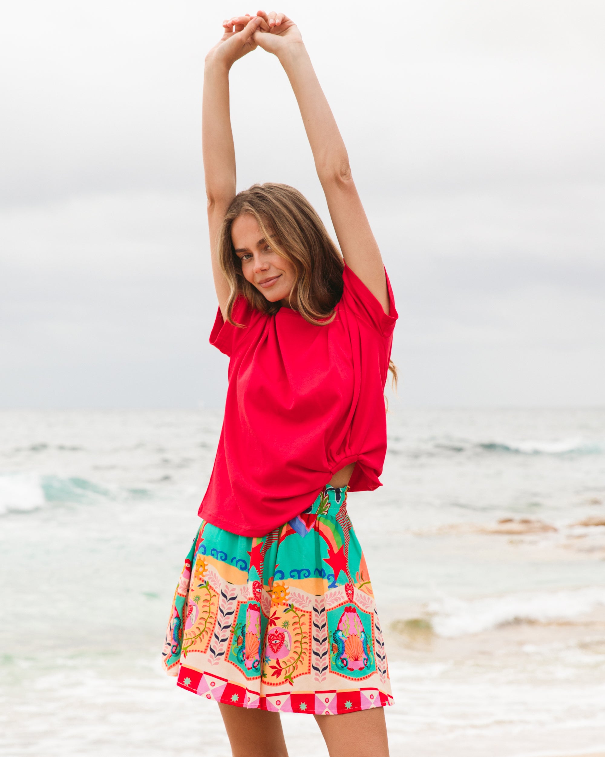 Carnival Crush Shorts Bottoms Label of Love