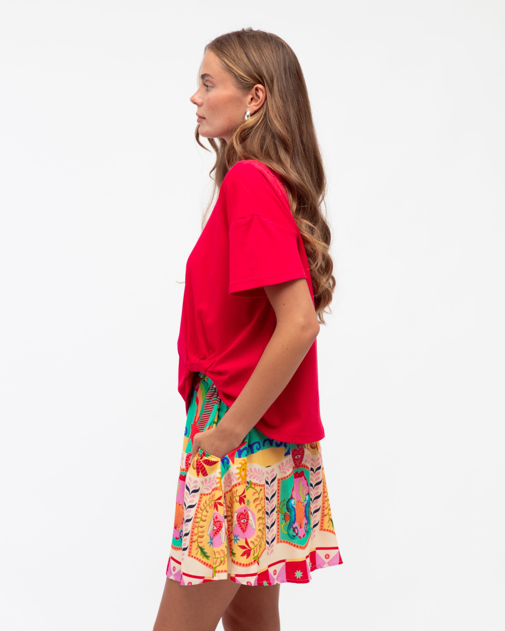 Carnival Crush Shorts Bottoms Label of Love