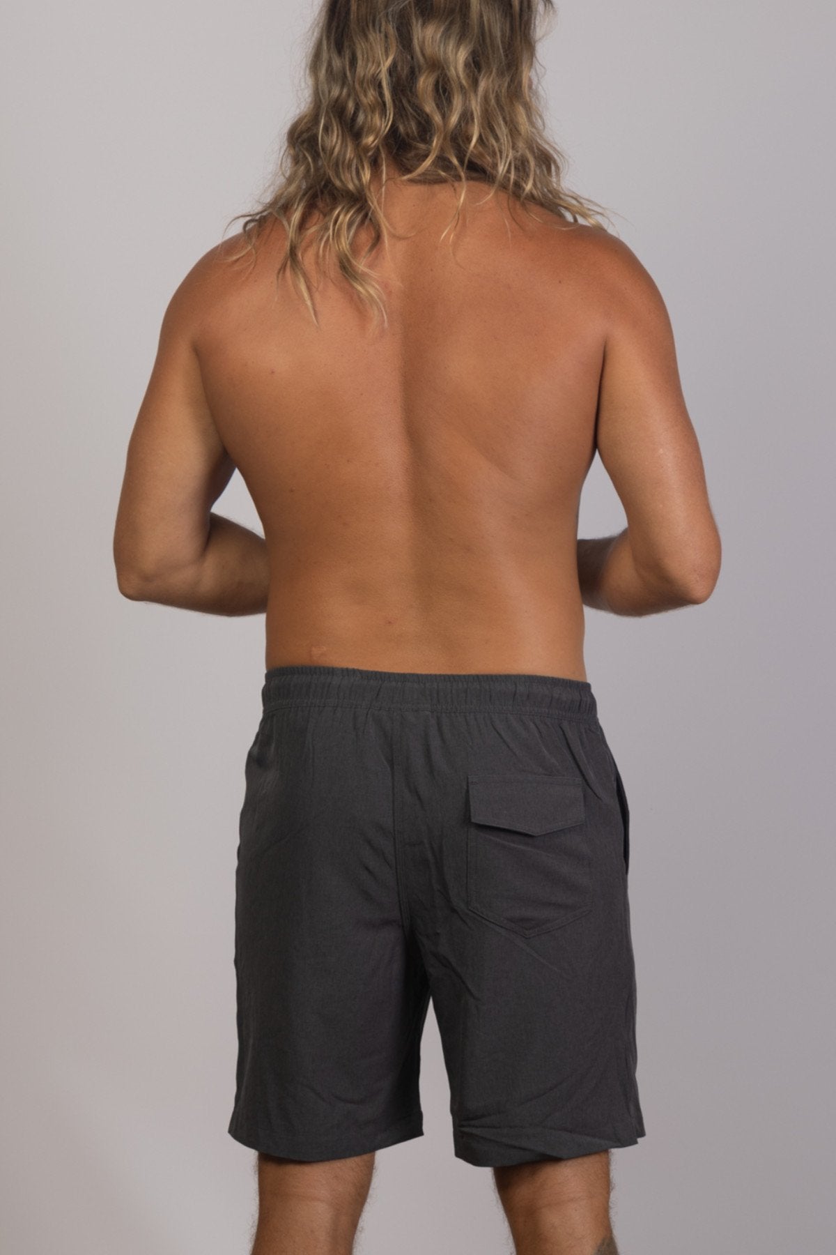 Charcoal Boardies Mens Shorts Mens Bottoms Skumi