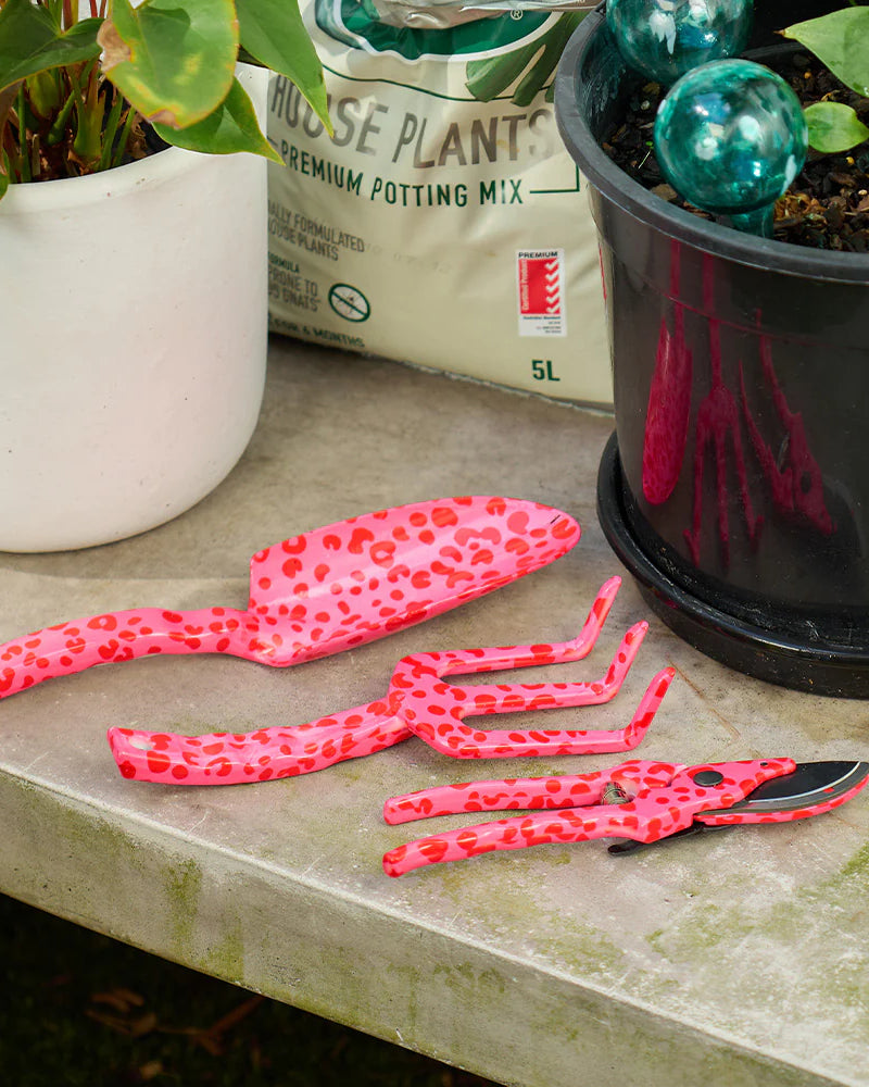 Garden Tool Set Navy Native Gifts and Accessories Annabel Trends