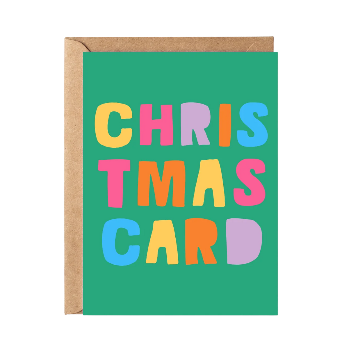 Christmas Card Green Cards and Wrap Friends of Henry Paper Co