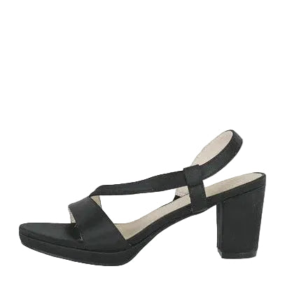 Clarice Clarinda Satin Shoes Black Shoes Clarice 5(36)