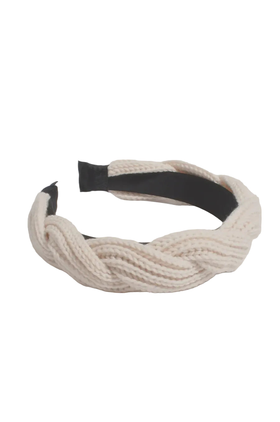 Colorado Knit Headband Cream Hair Adorne