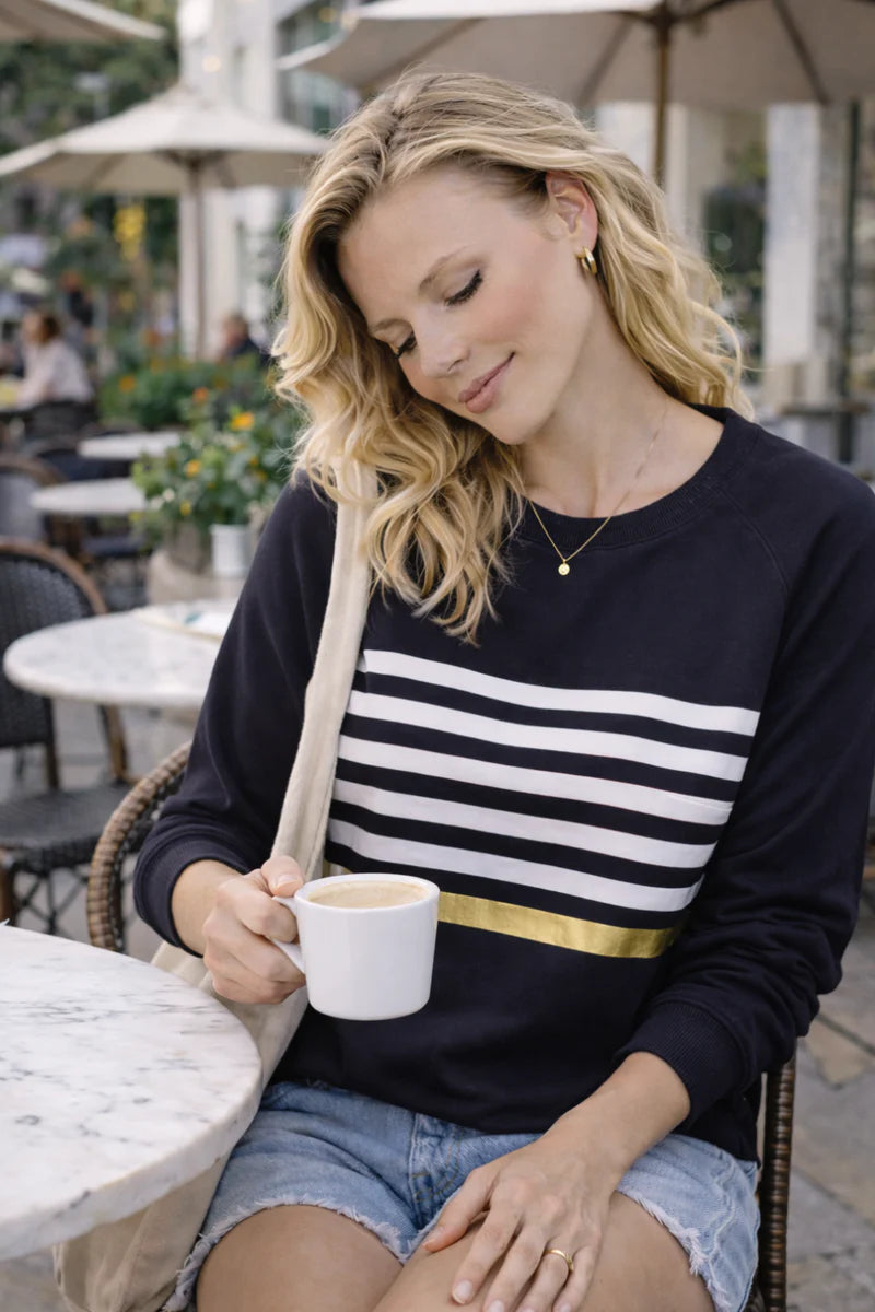 Bally Oversized Sweater Black Tops Jovie The Label