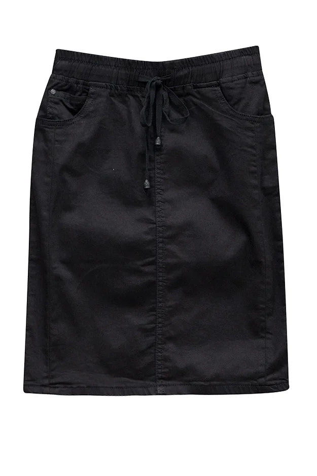 Country Denim Jogger Skirt Black Skirts Country Denim 6