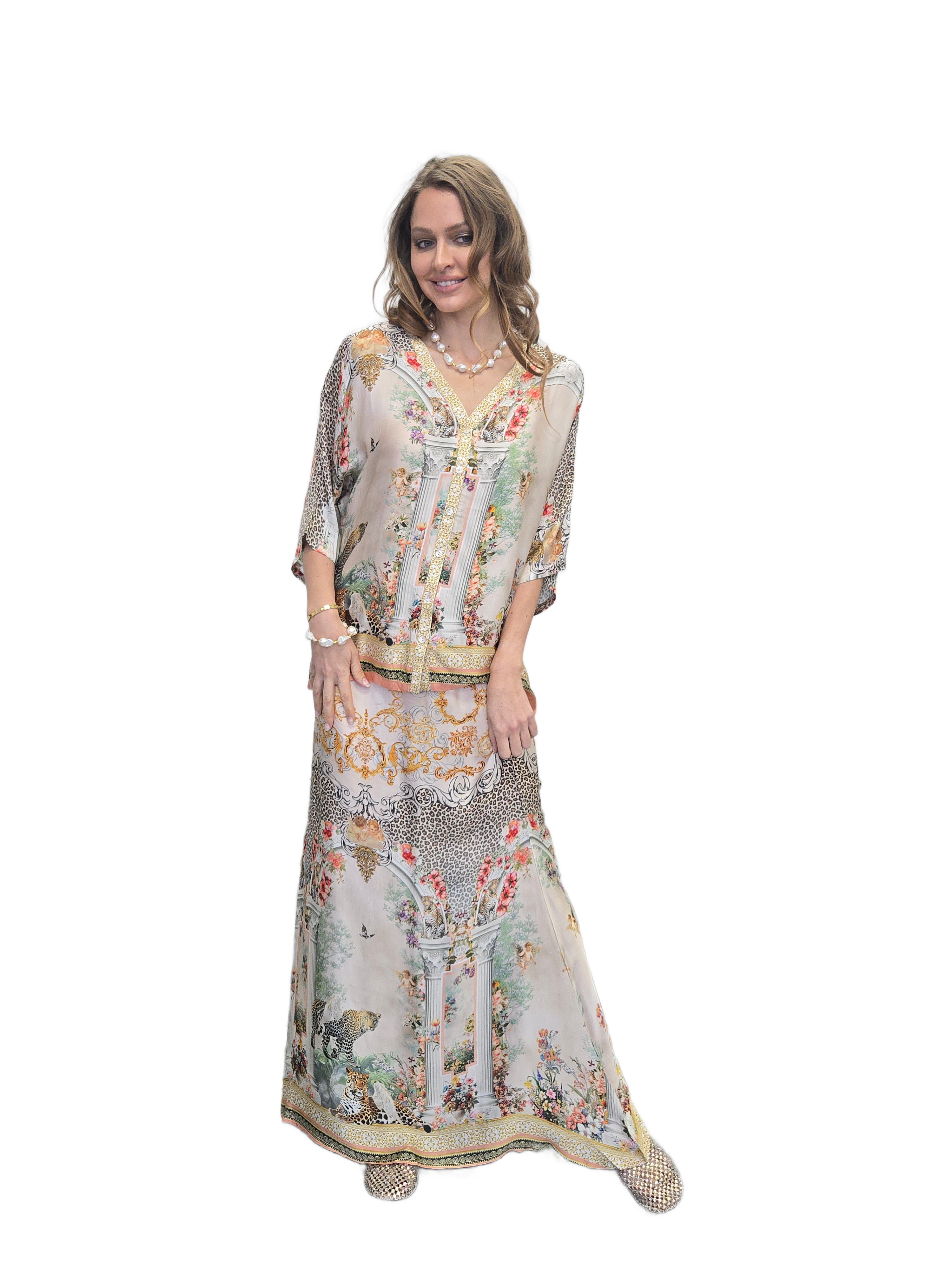 Desire Κimοnο Τορ Tops Sunkissed