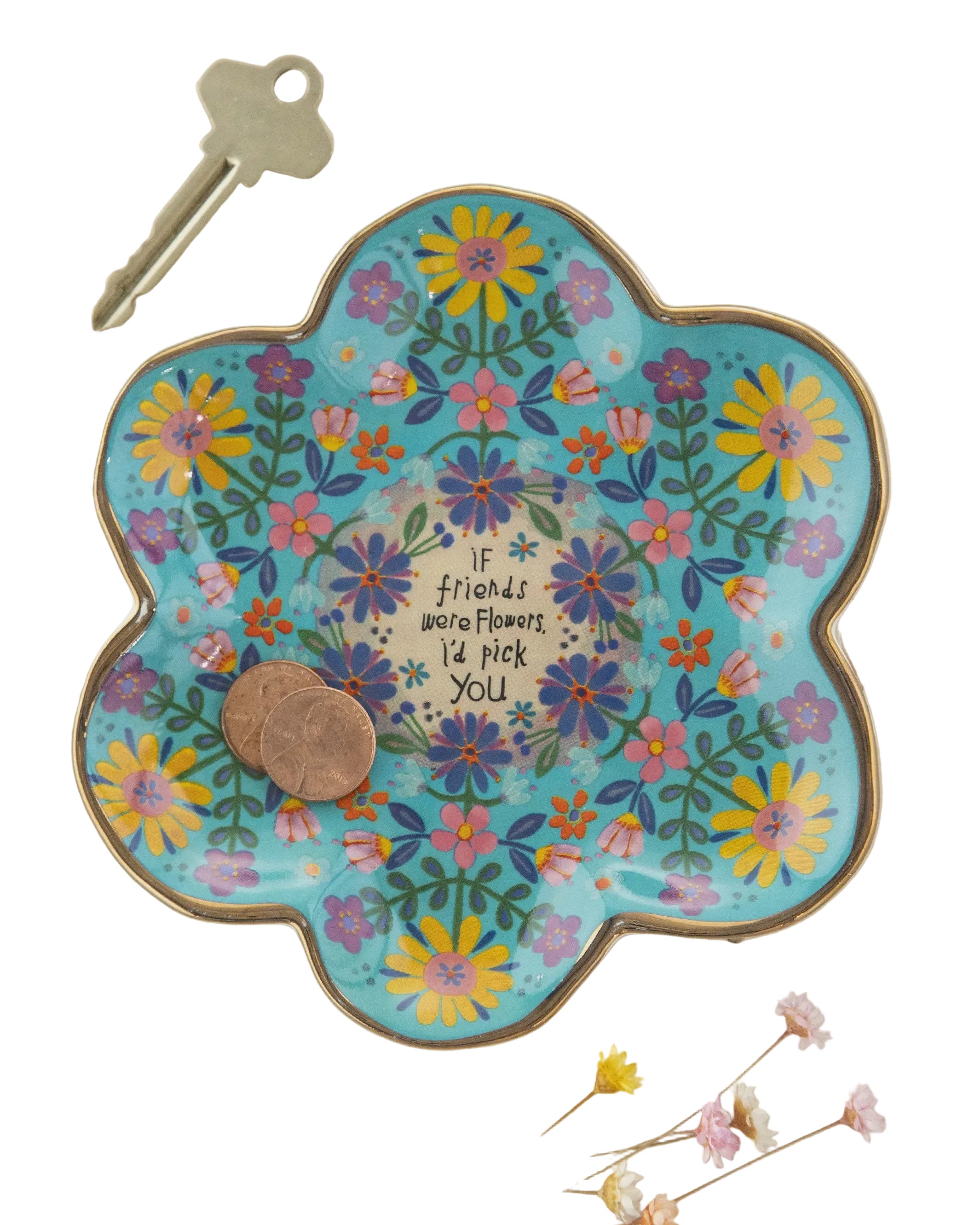 Artsy Trinket Dish If Friends Were Gifts and Accessories Natural Life