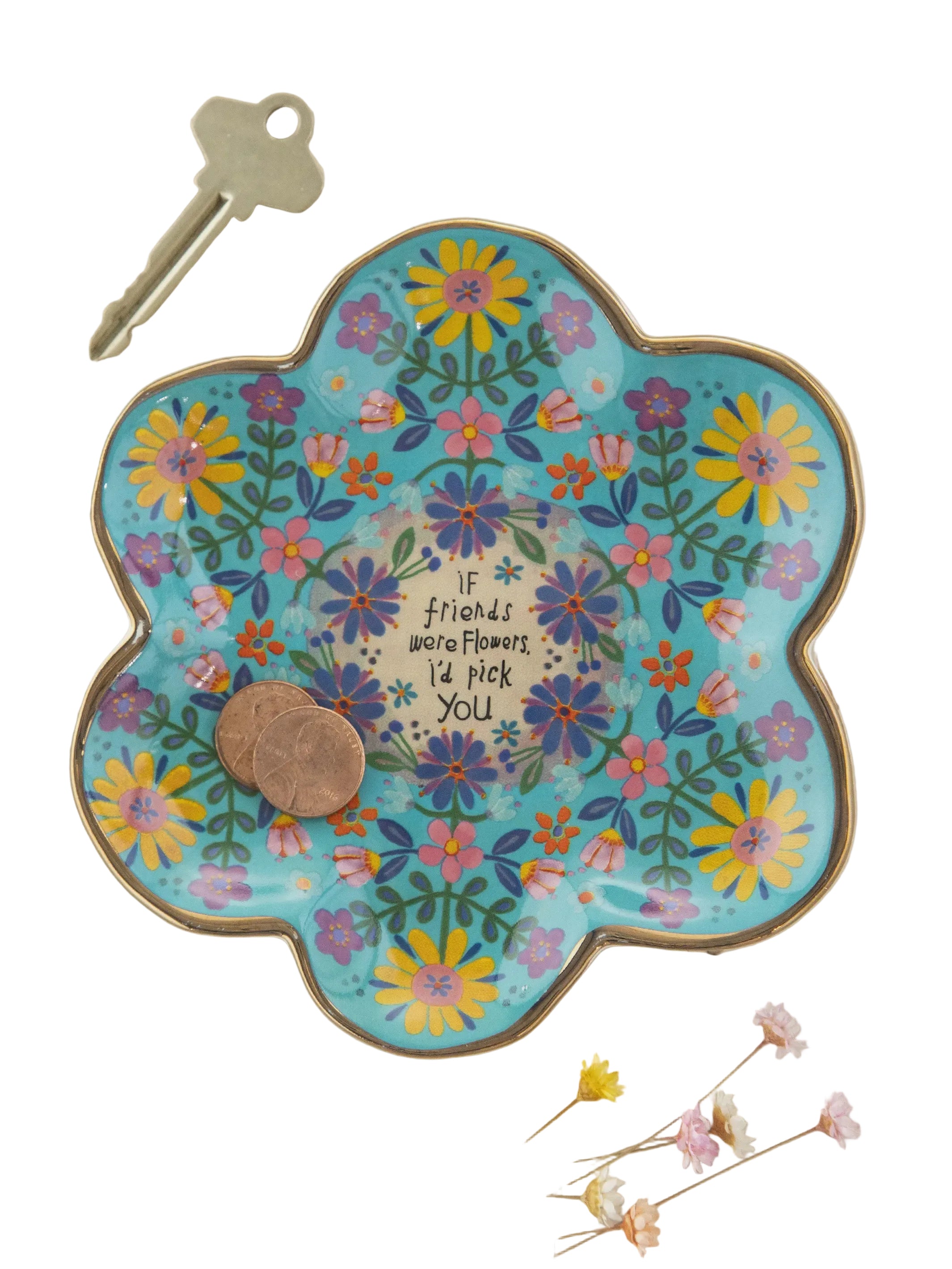 Artsy Trinket Dish If Friends Were Gifts and Accessories Natural Life