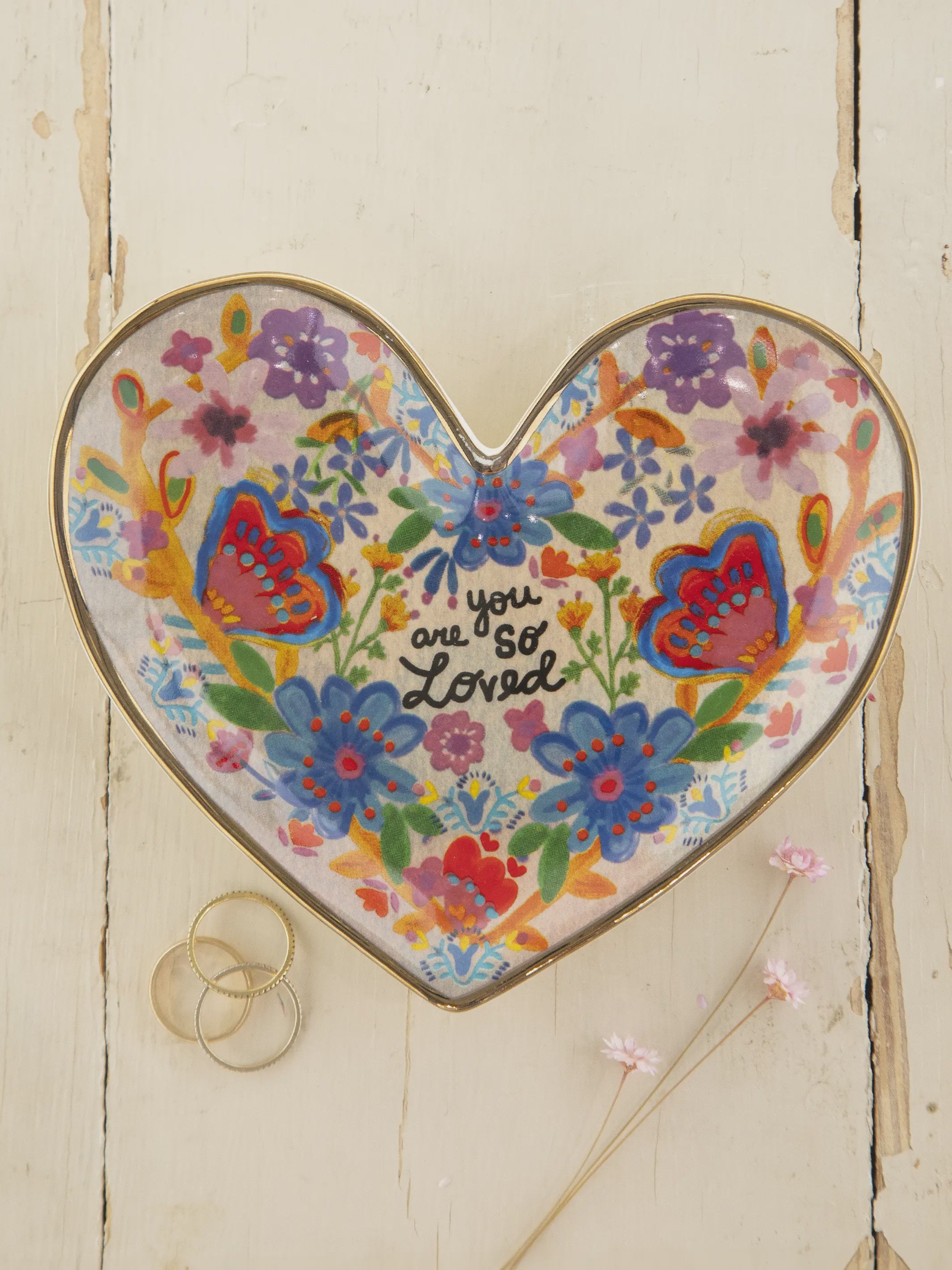 Artsy Trinket Dish You Are So Loved Gifts and Accessories Natural Life