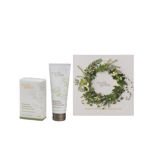 Christmas Duet Bergamot Rind, Tangerine & Geranium Leaf Gifts and Accessories Myrtle & Moss
