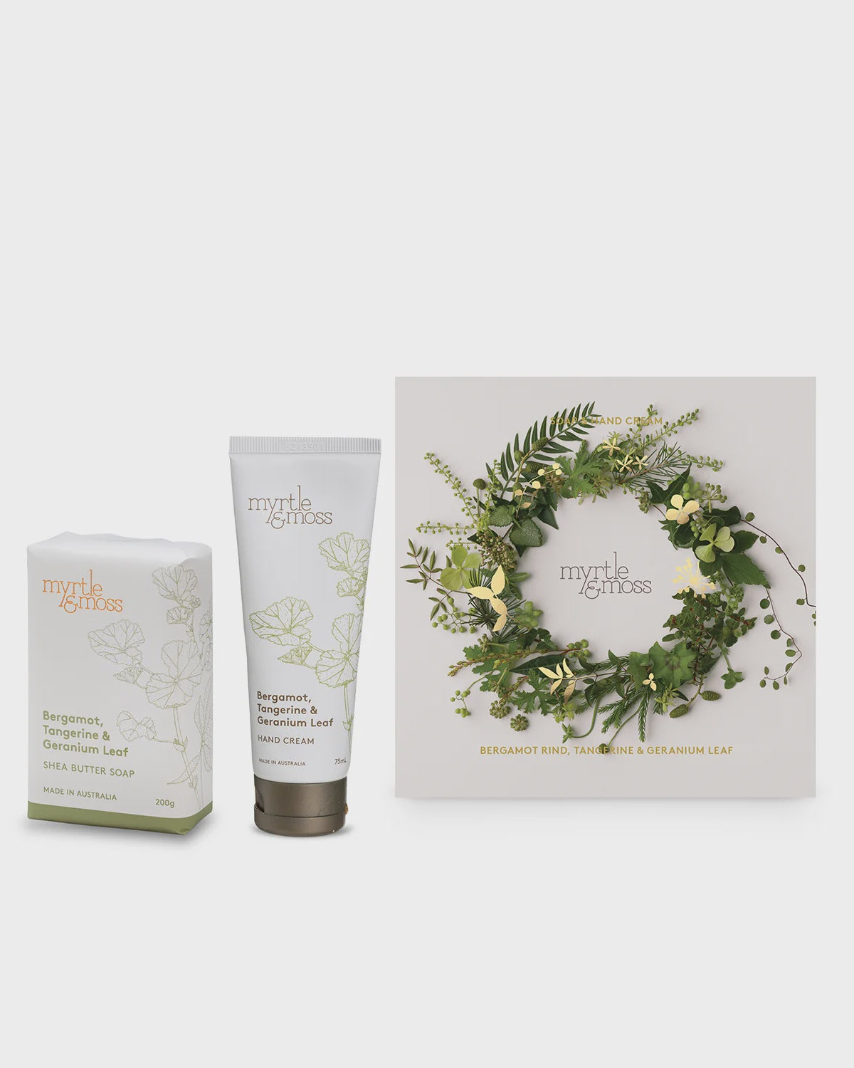 Christmas Duet Bergamot Rind, Tangerine & Geranium Leaf Gifts and Accessories Myrtle & Moss