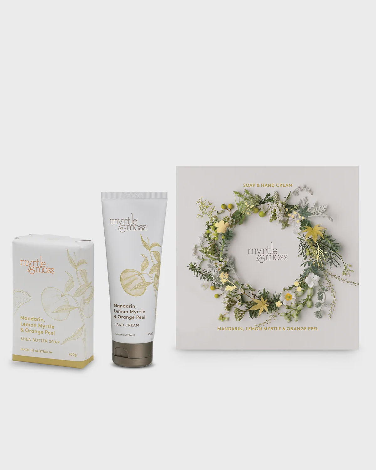 Christmas Duet Mandarin, Lemon Myrtle & Orange Peel Gifts and Accessories Myrtle & Moss
