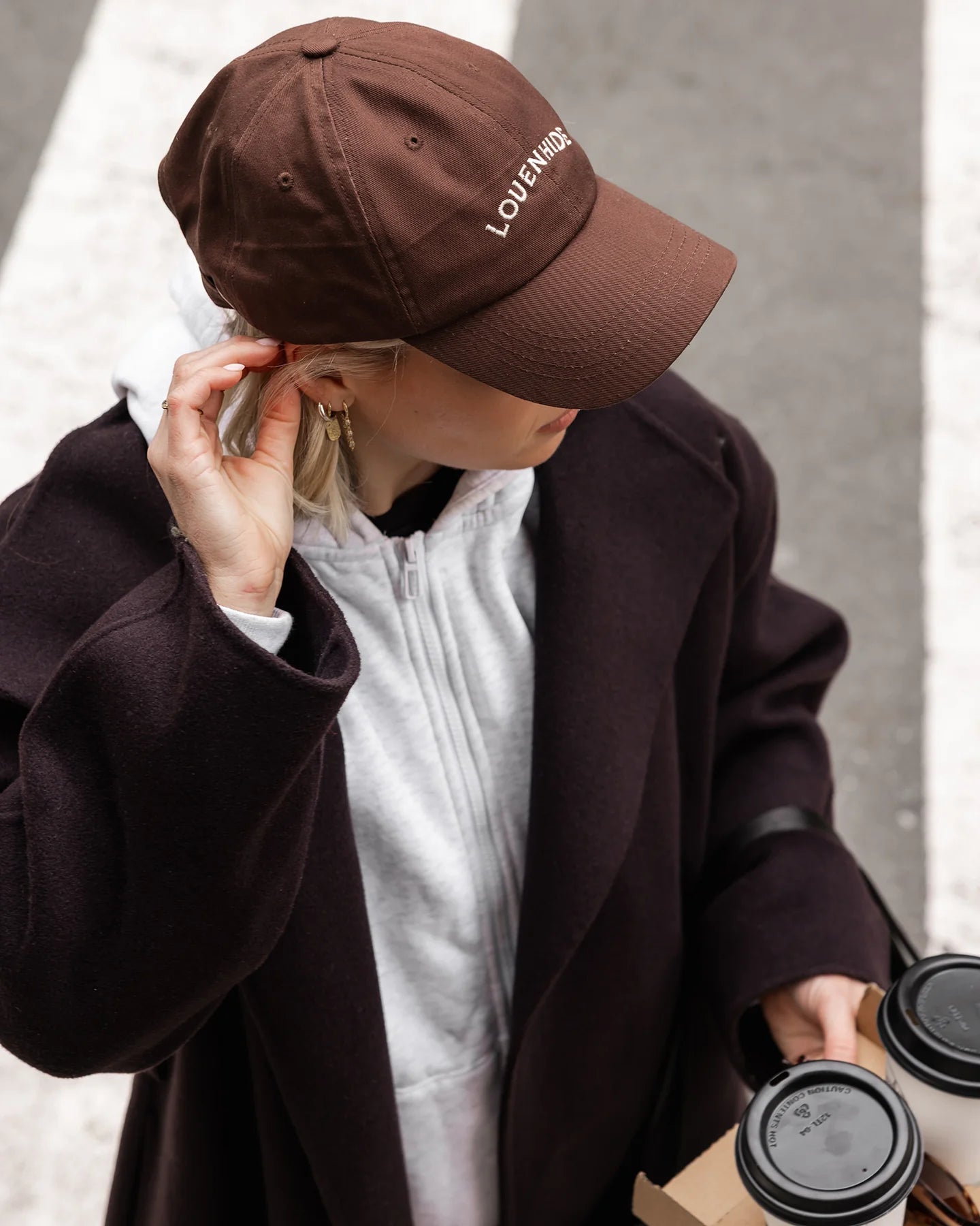 Demi Canvas Cap - Chocolate - Global Free Style