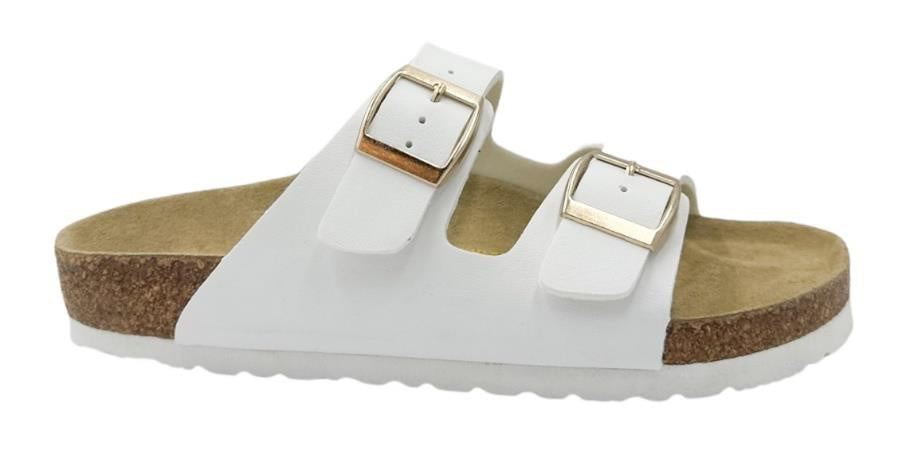 Neckermann Double Bar Shoe White Gold Shoes Neckermann 36