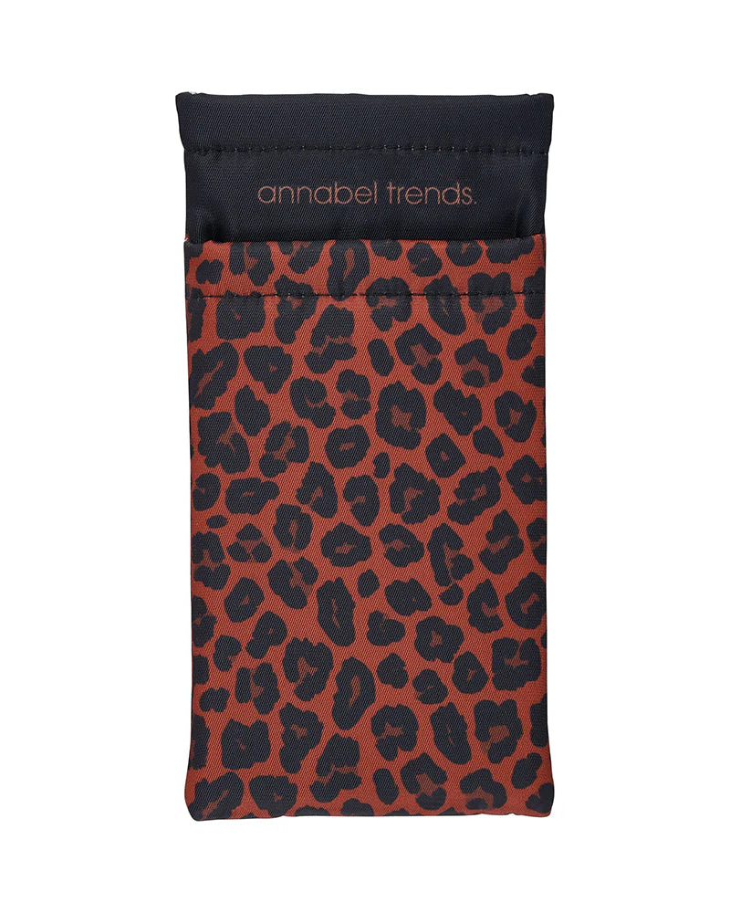 Double Glasses Case Sunglasses & Glasses Annabel Trends Cheetah