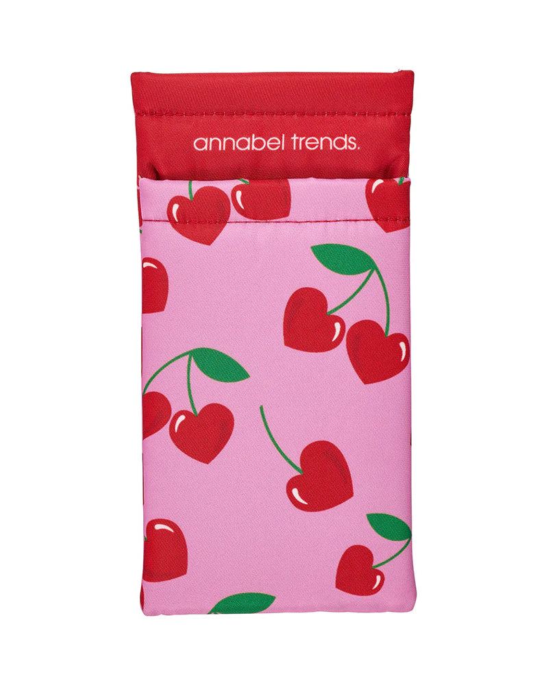 Double Glasses Case Sunglasses & Glasses Annabel Trends Cherries