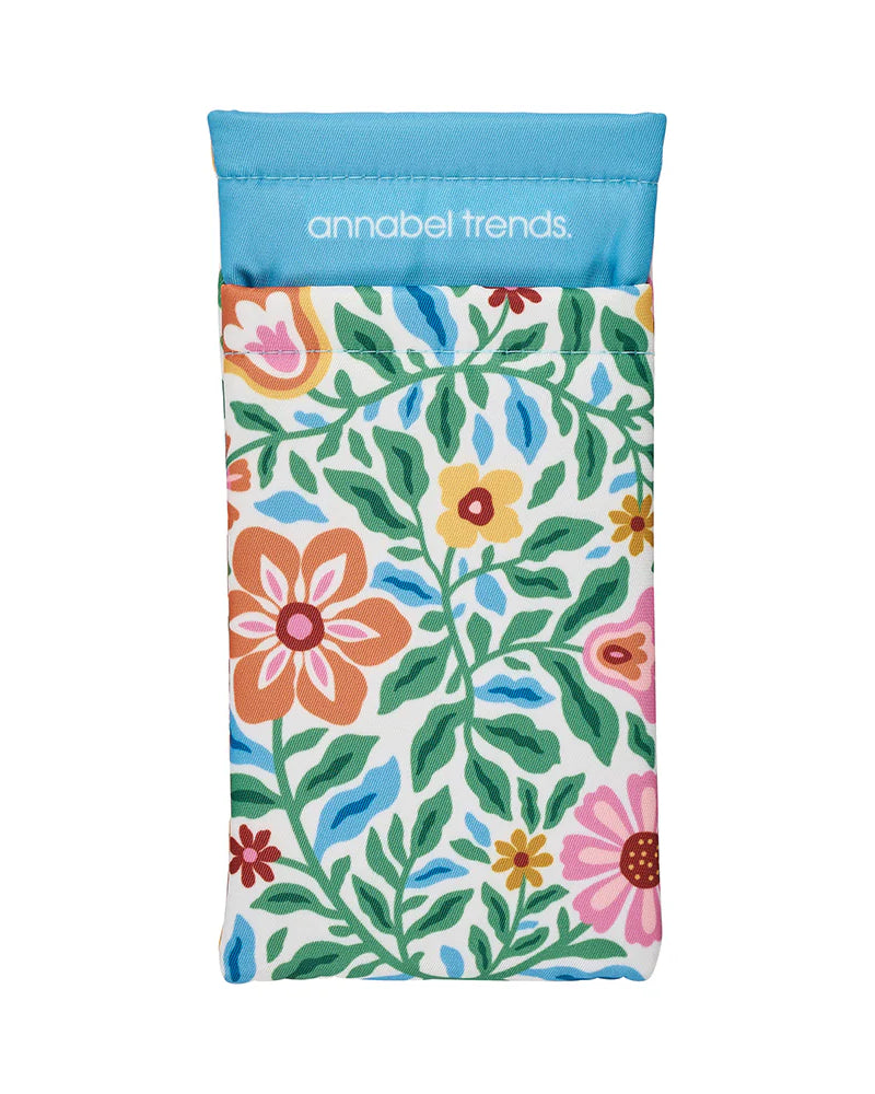 Double Glasses Case Sunglasses & Glasses Annabel Trends Flowers