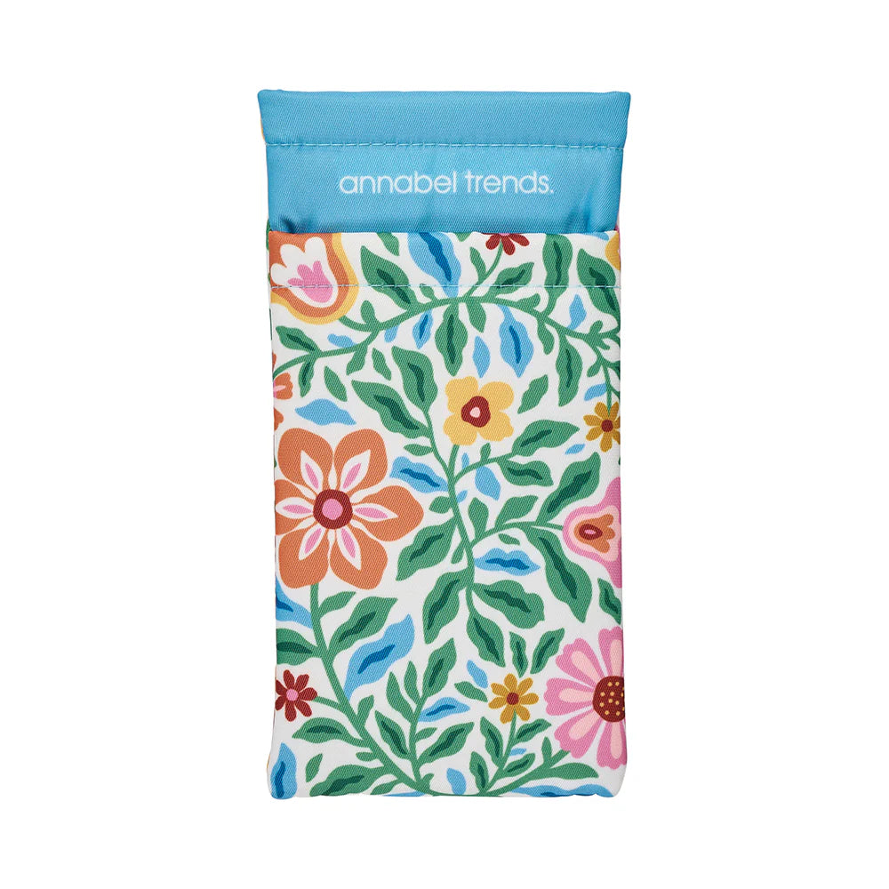 Double Glasses Case Sunglasses & Glasses Annabel Trends Flowers