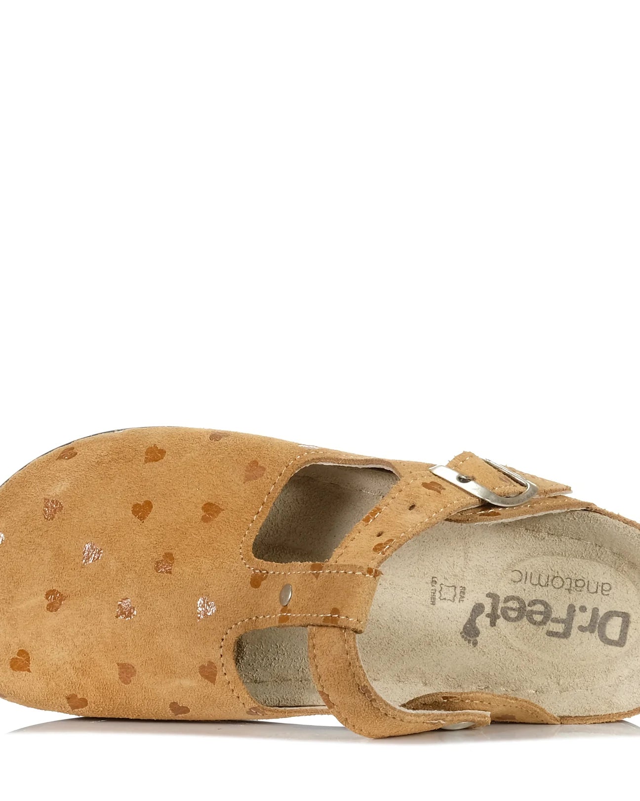 Dr. Feet Haidee Tan Heart - Global Free Style